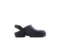 REPOSA Eco - Zoccoli Donna e Uomo in Gomma Comodi, Leggeri, Antishock, Ideali per Casa, Giardinaggio, Fai da Te - Ciabatte Donna Anatomiche con Fori Laterali, Laccetto Ribaltabile, Effetto Antiscivolo