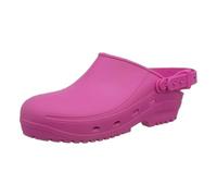 REPOSA Eco - Zoccoli Donna e Uomo in Gomma Comodi, Leggeri, Antishock, per Casa, Giardinaggio, Fai da Te - Ciabatte Donna Anatomiche con Fori Laterali, Laccetto Ribaltabile, Effetto Antiscivolo