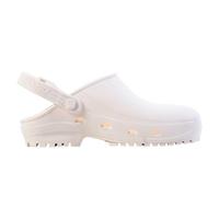 REPOSA Eco - Zoccoli Donna e Uomo in Gomma Comodi, Leggeri e Antishock, Ideali per Casa, Giardinaggio, Fai da Te - Ciabatte Donna Anatomiche con Fori Laterali, Laccetto Ribaltabile e Suola Antiscivolo