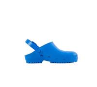 REPOSA Eco - Zoccoli Donna e Uomo in Gomma Comodi, Leggeri, Antishock, per Casa, Giardinaggio, Fai da Te - Ciabatte Donna Anatomiche con Fori Laterali, Laccetto Ribaltabile, Effetto Antiscivolo