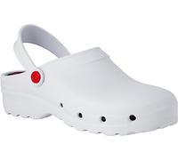 REPOSA Light Shock, Zoccoli Sanitari Donna Uomo in Eva, Suola Antiscivolo SRC Antibatterica e Laccetto Ribaltabile, Ciabatte Sanitarie Anatomiche Antishock, Scarpe Sanitarie Traspiranti Ultraleggere