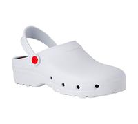 REPOSA Light Shock, Zoccoli Sanitari Donna Uomo in Eva, Suola Antiscivolo SRC Antibatterica e Laccetto Ribaltabile, Ciabatte Sanitarie Anatomiche Antishock, Scarpe Sanitarie Traspiranti Ultraleggere