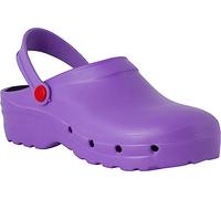 Reposa Light Shock - Zoccoli Sanitari Viola - Uomo Scarpe Ciabatte Sanitarie
