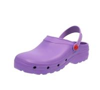 Reposa Light Shock - Zoccoli Sanitari Viola - Taglia 37 Scarpe Uomo Ciabatte