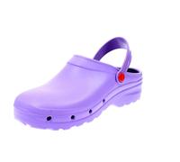 Reposa Light Shock - Zoccoli Sanitari Viola - Taglia 39 Scarpe Uomo Ciabatte