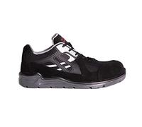 REPOSA Lion - Scarpe Antinfortunistiche Uomo e Donna con Suola Antiscivolo e Lamina Antiperforazione, Protezione S1P e Puntale di Sicurezza, Scarpe da Lavoro Uomo e Donna per Manutenzione e Logistica