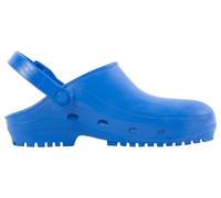 REPOSA Max - Zoccoli Sanitari Donna e Uomo in Gomma con Suola Antiscivolo SRC, Ciabatte Sanitarie Anatomiche con Laccetto Regolabile, Scarpe Sanitarie Sterilizzabili Antishock Traspiranti Leggere