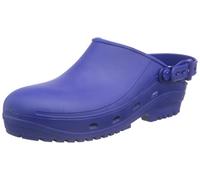 REPOSA Max - Zoccoli Sanitari Donna e Uomo in Gomma con Suola Antiscivolo SRC, Ciabatte Sanitarie Anatomiche con Laccetto Regolabile, Scarpe Sanitarie Sterilizzabili Antishock Traspiranti Leggere