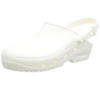 REPOSA Max - Zoccoli Sanitari Donna e Uomo in Gomma con Suola Antiscivolo SRC, Ciabatte Sanitarie Anatomiche con Laccetto Regolabile, Scarpe Sanitarie Sterilizzabili Antishock Traspiranti Leggere