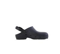 REPOSA Max - Zoccoli Sanitari Donna e Uomo in Gomma con Suola Antiscivolo SRC, Ciabatte Sanitarie Anatomiche con Laccetto Regolabile, Scarpe Sanitarie Sterilizzabili Antishock Traspiranti Leggere