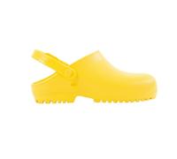 REPOSA Max - Zoccoli Sanitari Donna e Uomo in Gomma con Suola Antiscivolo SRC, Ciabatte Sanitarie Anatomiche con Laccetto Regolabile, Scarpe Sanitarie Sterilizzabili Antishock Traspiranti Leggere