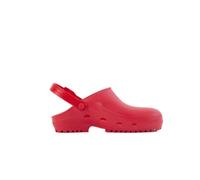 REPOSA Max - Zoccoli Sanitari Donna e Uomo in Gomma con Suola Antiscivolo SRC, Ciabatte Sanitarie Anatomiche con Laccetto Regolabile, Scarpe Sanitarie Sterilizzabili Antishock Traspiranti Leggere