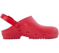 REPOSA Max - Zoccoli Sanitari Donna e Uomo in Gomma con Suola Antiscivolo SRC, Ciabatte Sanitarie Anatomiche con Laccetto Regolabile, Scarpe Sanitarie Sterilizzabili Antishock Traspiranti Leggere