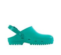 REPOSA Max - Zoccoli Sanitari Donna e Uomo in Gomma con Suola Antiscivolo SRC, Ciabatte Sanitarie Anatomiche con Laccetto Regolabile, Scarpe Sanitarie Sterilizzabili Antishock Traspiranti Leggere