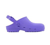 REPOSA Max - Zoccoli Sanitari Donna e Uomo in Gomma con Suola Antiscivolo SRC, Ciabatte Sanitarie Anatomiche con Laccetto Regolabile, Scarpe Sanitarie Sterilizzabili Antishock Traspiranti Leggere