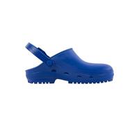 REPOSA Max - Zoccoli Sanitari Donna e Uomo in Gomma con Suola Antiscivolo SRC, Ciabatte Sanitarie Anatomiche con Laccetto Regolabile, Scarpe Sanitarie Sterilizzabili Antishock Traspiranti Leggere