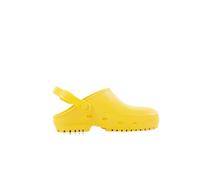 REPOSA Max - Zoccoli Sanitari Donna e Uomo in Gomma con Suola Antiscivolo SRC, Ciabatte Sanitarie Anatomiche con Laccetto Regolabile, Scarpe Sanitarie Sterilizzabili Antishock Traspiranti Leggere