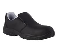 REPOSA Nurse - Scarpe da Lavoro Uomo e Donna con Puntale di Sicurezza 42 EU Nero