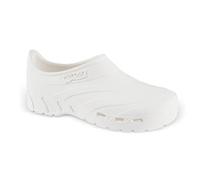REPOSA Scarpetta - Scarpe Sanitarie Donna e Uomo in Gomma con Chiusura Tallone e Soletta Estraibile, Zoccoli Sanitari Donna e Uomo Anatomici e Antishock, Scarpe da Lavoro Sanitario con Fori Laterali