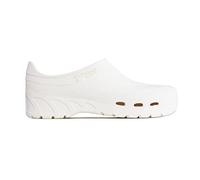 REPOSA Smart - Scarpe Sanitarie Donna e Uomo in Gomma con Chiusura Tallone e Solette, Zoccoli Sanitari Donna e Uomo Comode Anatomiche e Antishock, Scarpe da Lavoro Sanitario con Fori Laterali