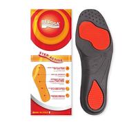 REPOSA STEP ACTIVE- Solette Scarpe Gel da Lavoro Uomo Donna, Suole Scarpa Antinfortunistica e Ginnastica con Cuscinetti Plantare Proteggi Tallone in Silicone per una Corretta Postura e Made In Italy