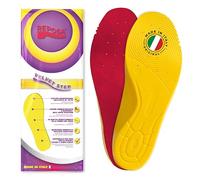 REPOSA Velvet Step - Solette Scarpe Ortopediche Uomo e Donna con Texture Vellutata, Suole Scarpe per il Lavoro, Sport e Uso Quotidiano - Soletta Universale ad Azione Ammortizzante per Postura Corretta