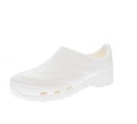 Reposa Zoccoli Sanitari In Gomma Bianco - Uomo Scarpe Ciabatte Sanitarie