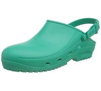 REPOSA Zoccoli Sanitari Modello Max, Zoccolo Professionale con Laccetto e Suola in Gomma Antiscivolo SRC, Plantare Anatomico, Antistatico e Leggero