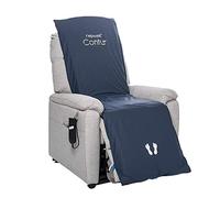 Repose - Cuscino gonfiabile per sedia reclinabile con sistema di riduzione della pressione, per sedie reclinabili, previene piaghe da decubito e ulcere da decubito
