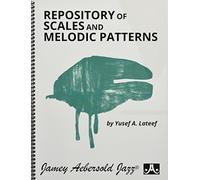 Yusef A. LaTeef – Repository of Scales and Melodic Patterns – Tascabile