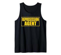 Repossession Agent REPO Man Uniforme Costume Canotta