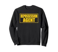 Repossession Agent REPO Man Uniforme Costume Felpa