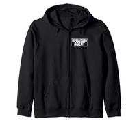 Repossession Agent REPO Uomo Uniforme Costume (Design su 2 Lati) Felpa con Cappuccio