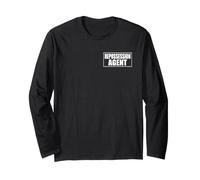 Repossession Agent REPO Uomo Uniforme Costume (Design su 2 Lati) Maglia a Manica