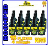 REPOWER MOTO BARDAL 15 FLACONI 150 ml TOP GASOLINE BARDAHL PULISCE MOTORE 15BD09
