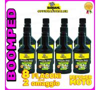REPOWER MOTO BARDAL 8 FLACONI 150 ml TOP GASOLINE BARDAHL PULISCE MOTORE 08BD09