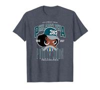 Repping Philadelphia 267 Royal Black Queen Maglietta