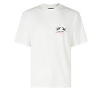 REPRESENT - 24 Hour Service T-Shirt - - Tops - Uomo - Bianco - L