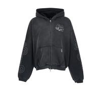 REPRESENT - Beach Boys Endless Summer Zip Through Hoodie - - Sweatshirts & Hoodies - Uomo - Nero - L