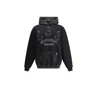 Represent Black Cotton Sweatshirt - L