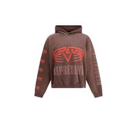 Represent Black Cotton Sweatshirt - M