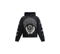 Represent Black Cotton Sweatshirt - S