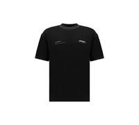 Represent Black Cotton T-Shirt - M