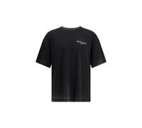 Represent Black Cotton T-Shirt - S