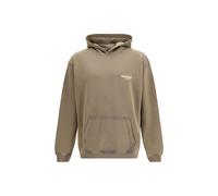 Represent Brown Cotton Sweatshirt - M