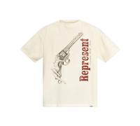 REPRESENT - Camiseta MC Natural Loaded With Love - - Tops - Uomo - Beige - S