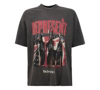 REPRESENT - Dream On Tour T-Shirt - - Tops - Uomo - Grigio - XL