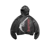 REPRESENT - Felpa Cargada de amor - - Sweatshirts & Hoodies - Uomo - Nero - S