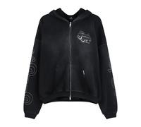 REPRESENT - Felpa con zip e cappuccio - - Sweatshirts & Hoodies - Uomo - Nero - M