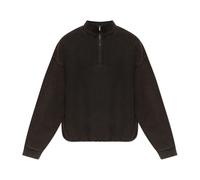REPRESENT - Felpa con zip corta Initial con collo alto - - Sweatshirts & Hoodies - Uomo - Marrone - 2XL